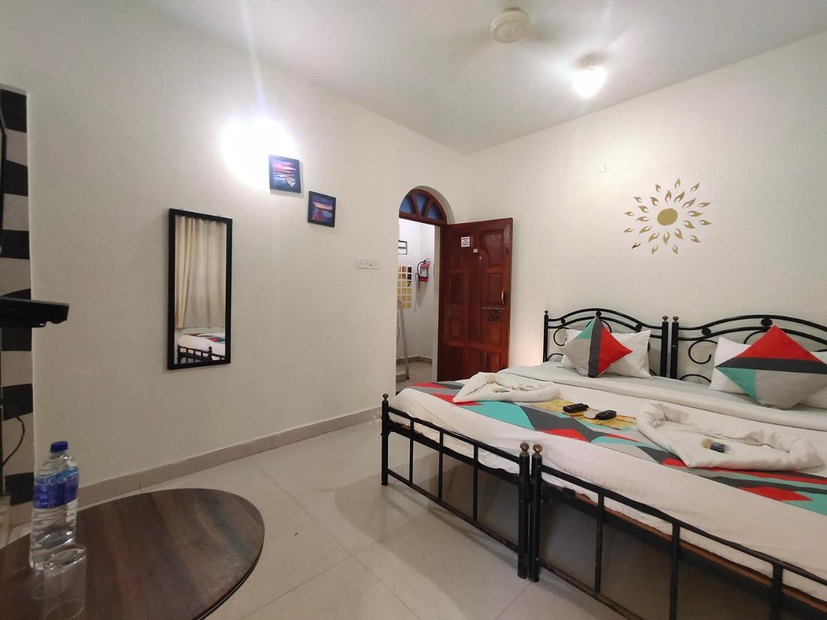 Rj14 Accommodations At Baga Beach Exteriér fotografie