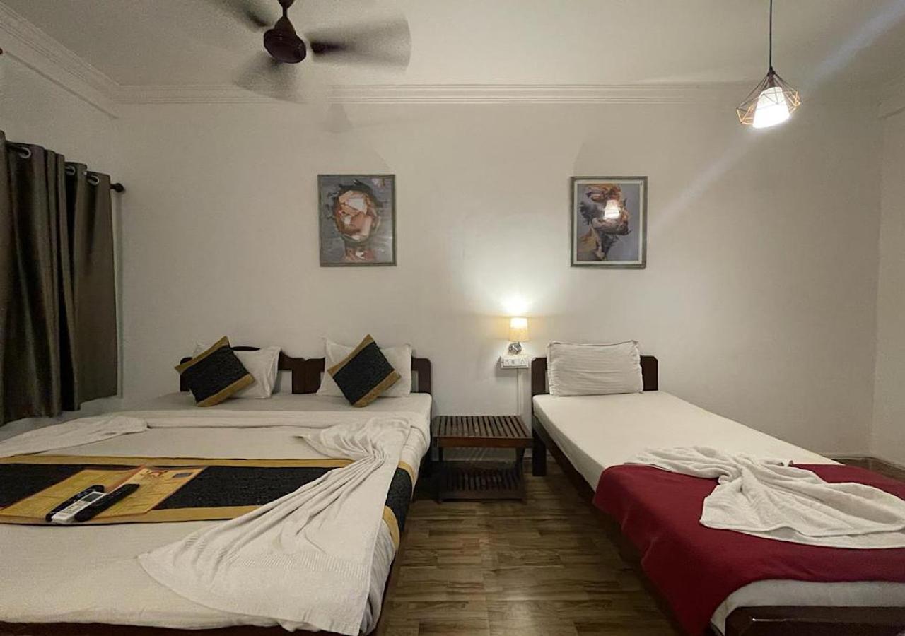 Rj14 Accommodations At Baga Beach Exteriér fotografie